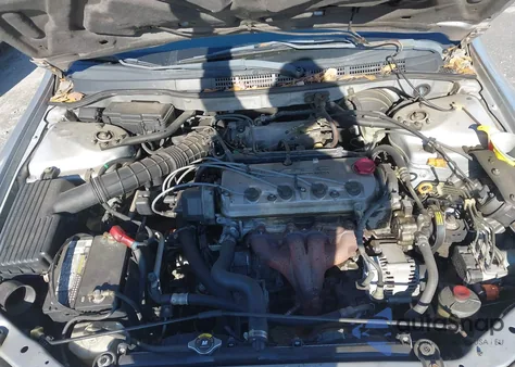 2002 Honda Accord 2.3 Ex из США, поврежденный, VIN 1HGCG56682A097173